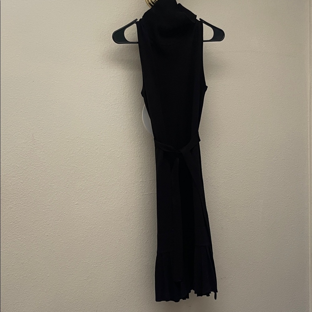 Calvin Klein Black Sweater  Dress